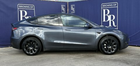 Tesla Model Y Dual Motor Long Grey #3