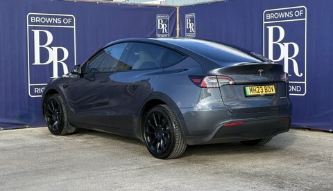 Tesla Model Y Dual Motor Long Grey #6