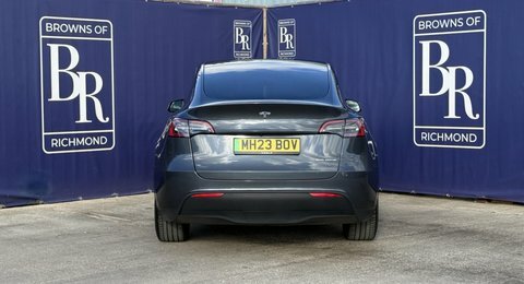Tesla Model Y Dual Motor Long Grey #5