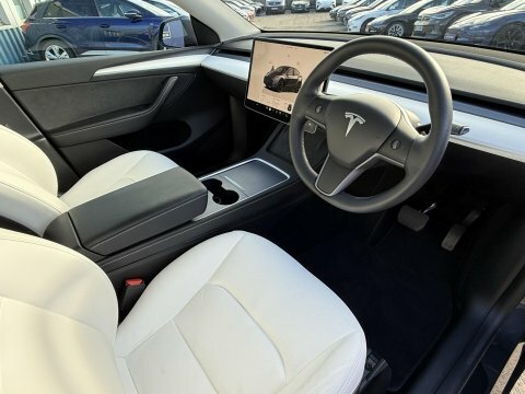 Tesla Model Y Dual Motor Long Grey #2