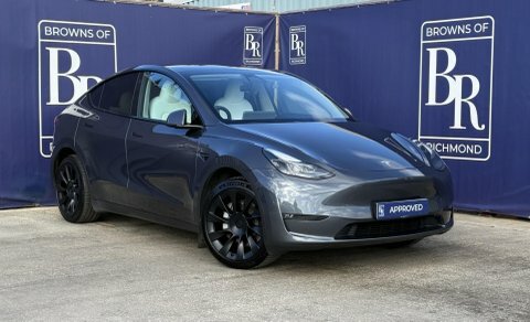 Tesla Model Y Dual Motor Long Grey