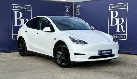 Tesla Model Y Suv 5dr Electric White