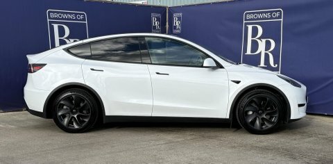 Tesla Model Y Suv 5dr Electric White #3