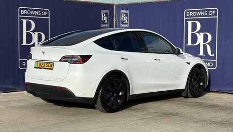 Tesla Model Y Suv 5dr Electric White #4