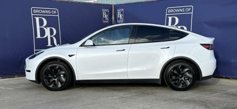 Tesla Model Y Dual Motor Long Range Suv 4Wde #7