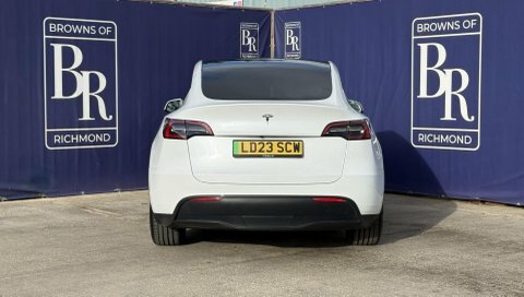Tesla Model Y Suv 5dr Electric White #5