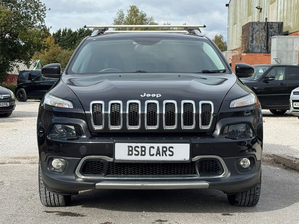 Jeep Cherokee Suv Black #2