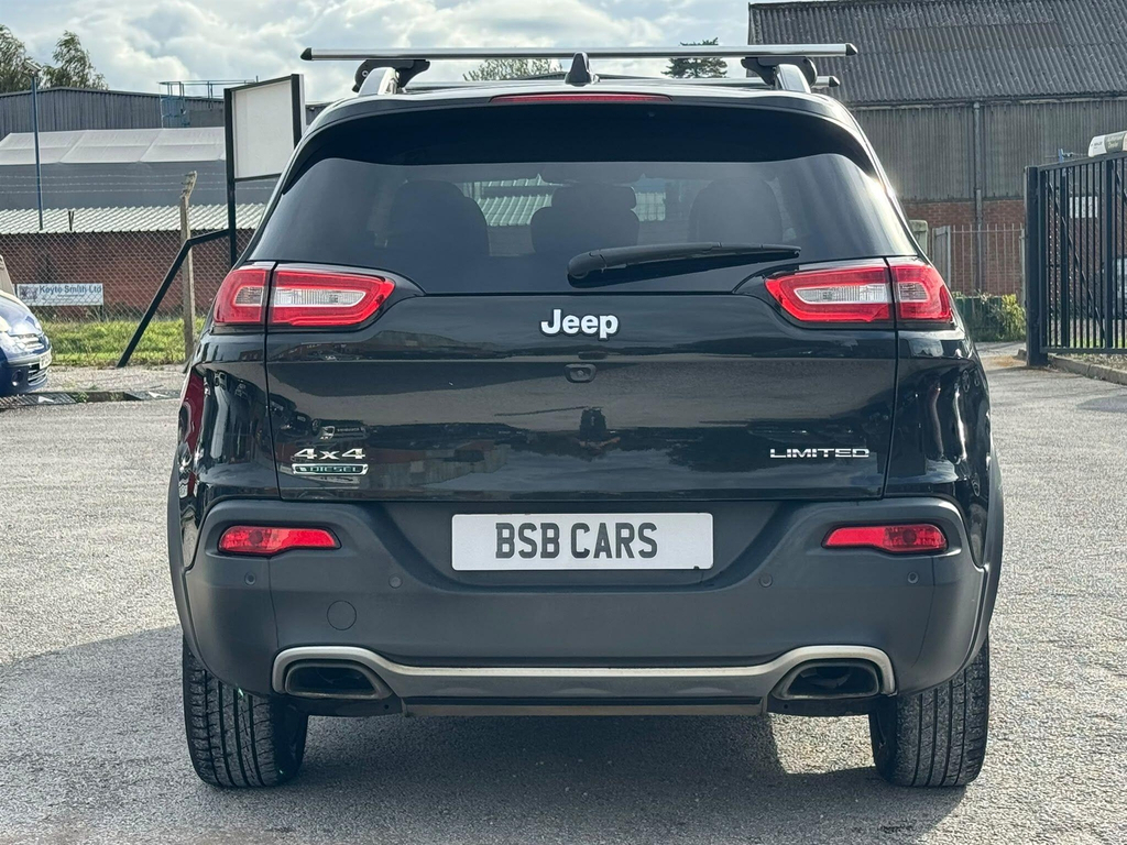 Jeep Cherokee Suv Black #6