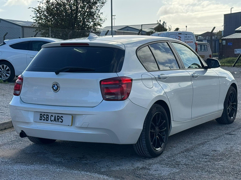BMW 1 Series 116D M Sport Blue #8