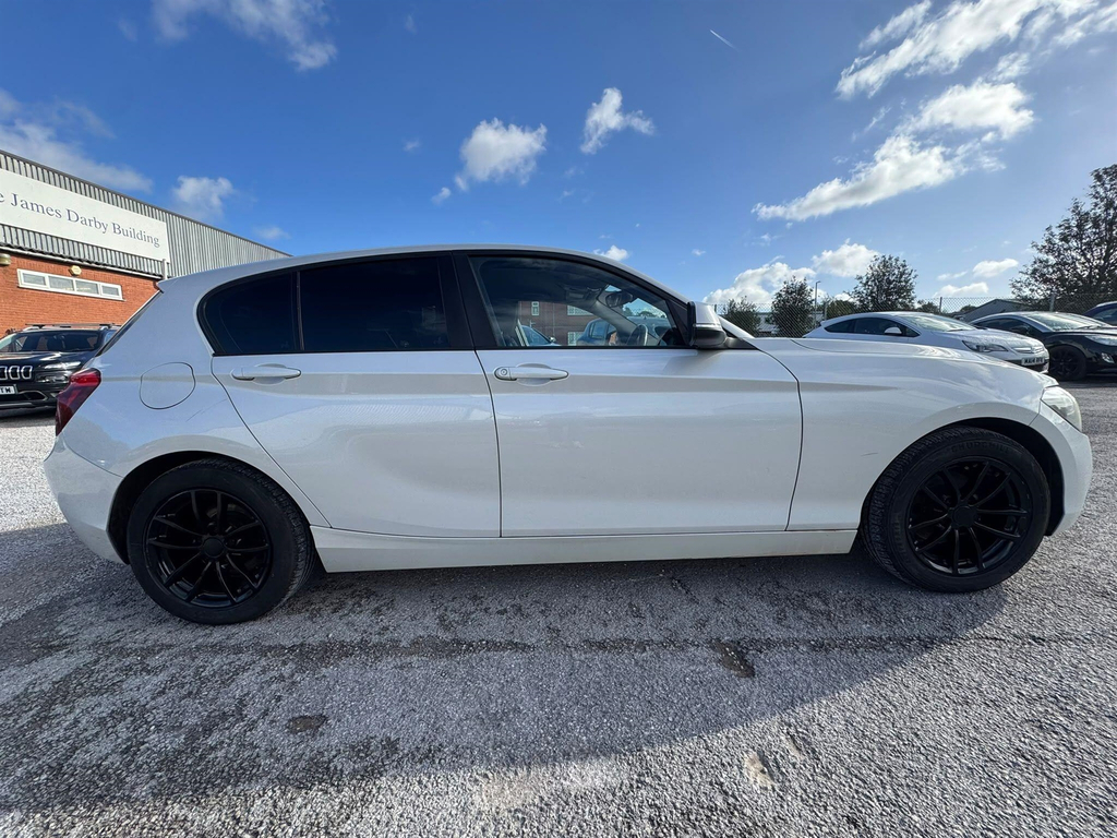 BMW 1 Series 116D M Sport Blue #7