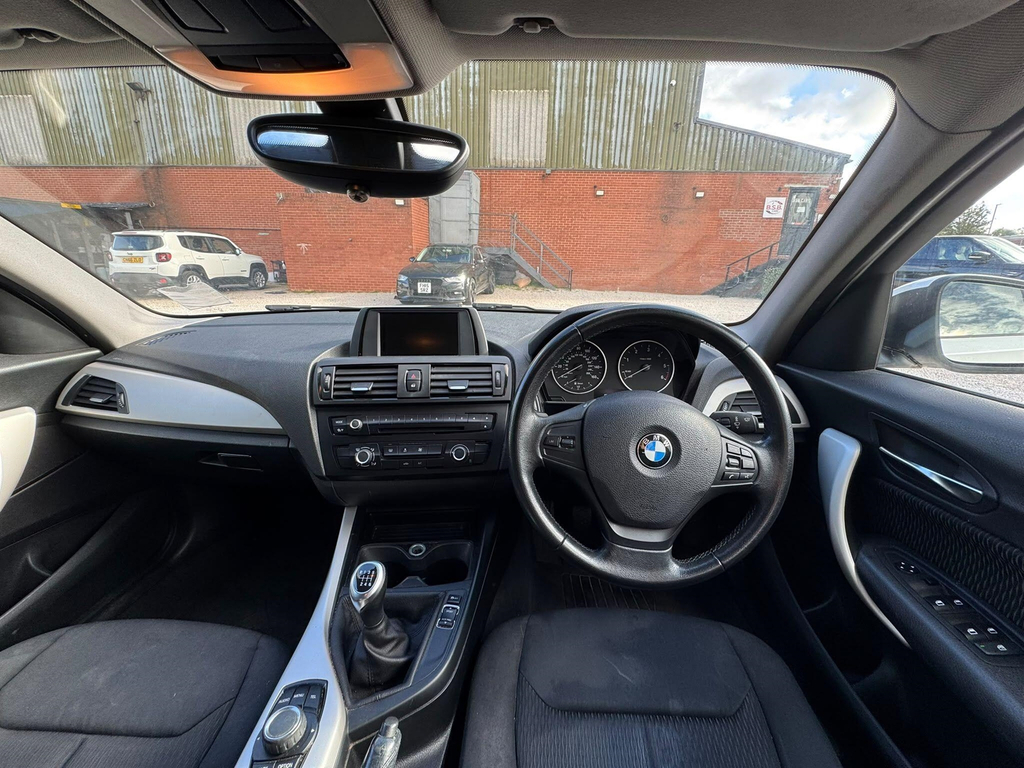 BMW 1 Series 116D M Sport Blue #11