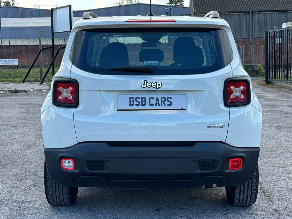 Jeep Renegade Suv White #6