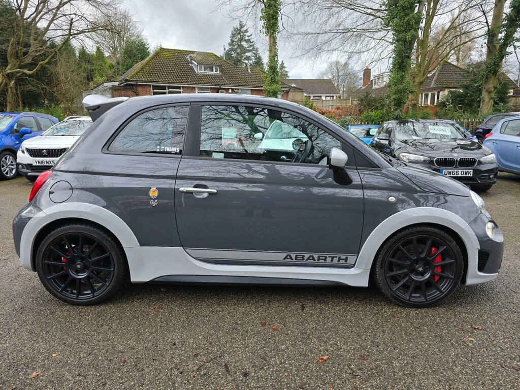 Abarth 500 1.4 T-jet 70Th Hatchback Euro 6 #6