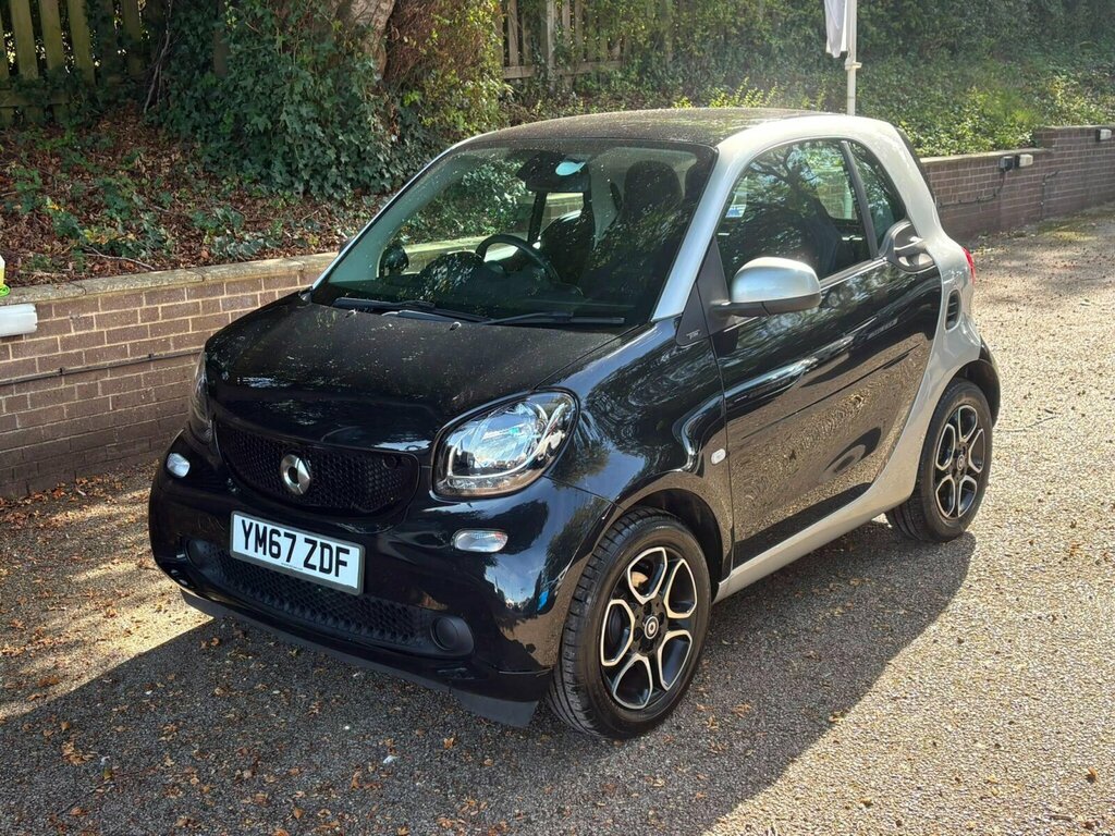 Smart Fortwo Coupe 1.0 Prime Premium Twinamic Euro 6 Ss  #3