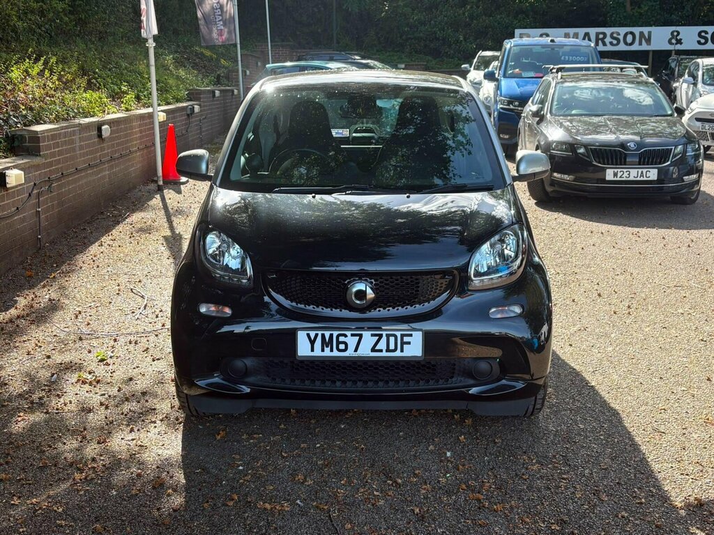 Smart Fortwo Coupe 1.0 Prime Premium Twinamic Euro 6 Ss  #2