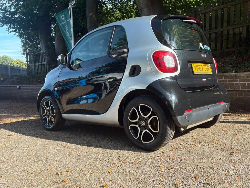 Smart Fortwo Coupe 1.0 Prime Premium Twinamic Euro 6 Ss  #4