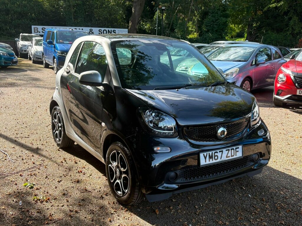 Smart Fortwo Coupe 1.0 Prime Premium Twinamic Euro 6 Ss 