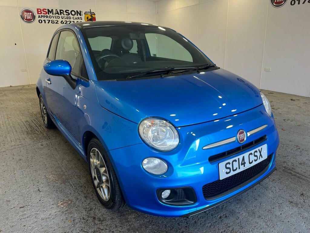 Fiat 500 1.2 S Euro 6 Ss Blue #5