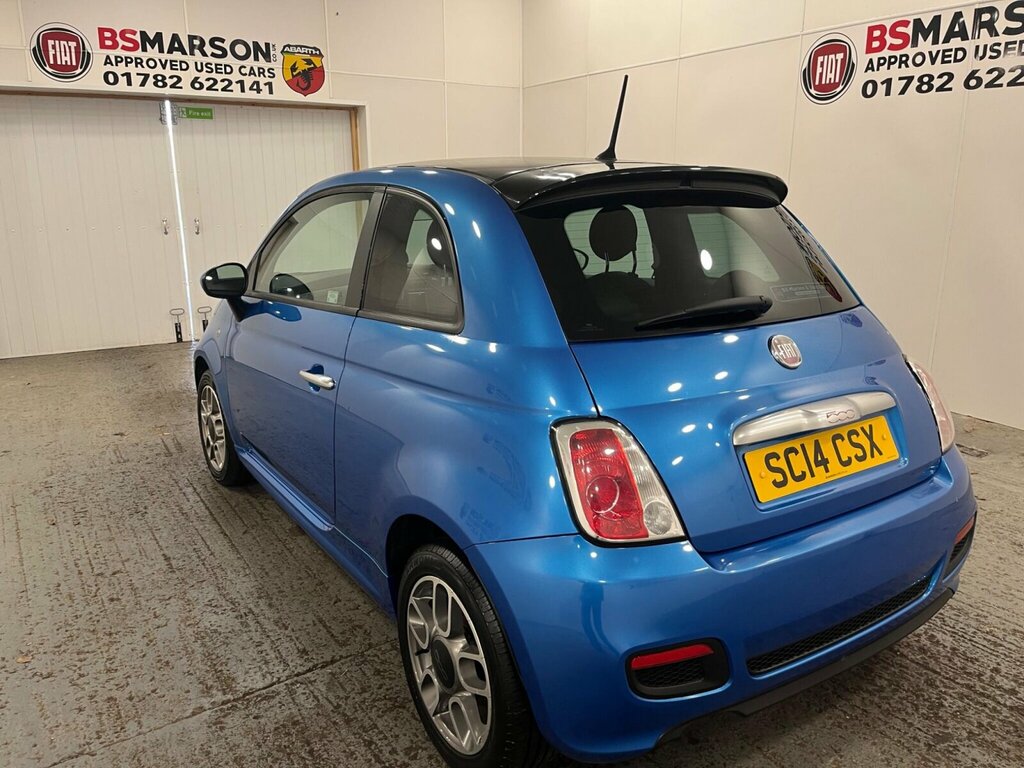 Fiat 500 1.2 S Euro 6 Ss Blue #4