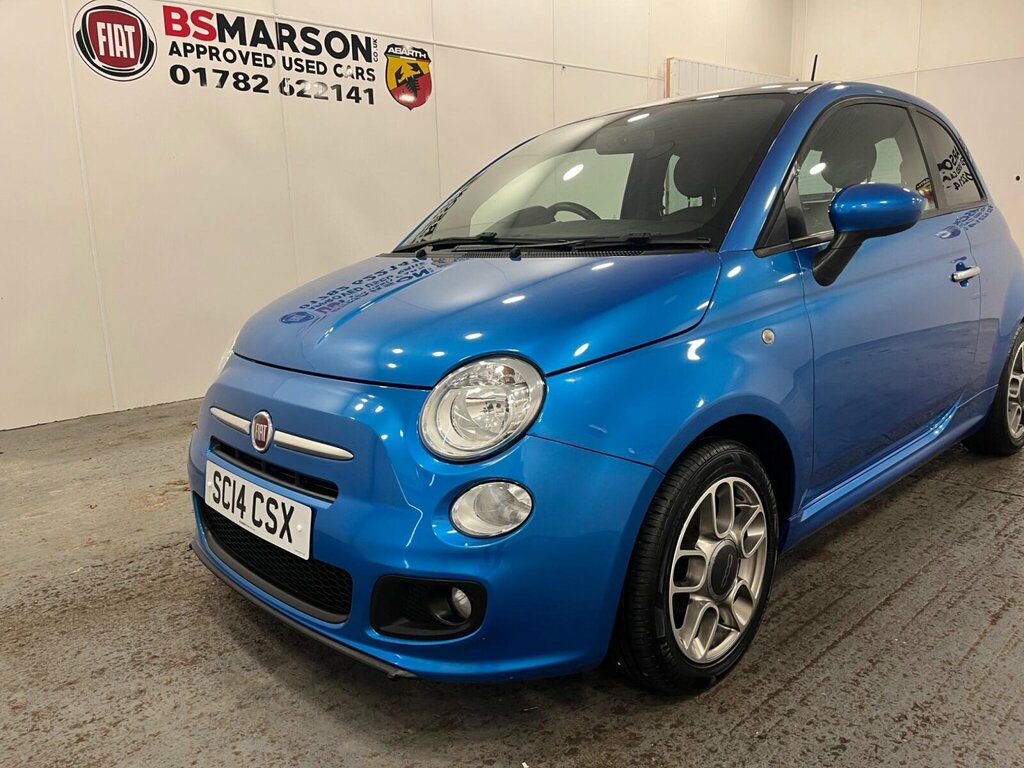 Fiat 500 1.2 S Euro 6 Ss Blue #3