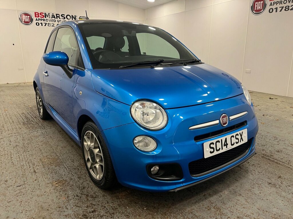 Fiat 500 1.2 S Euro 6 Ss Blue