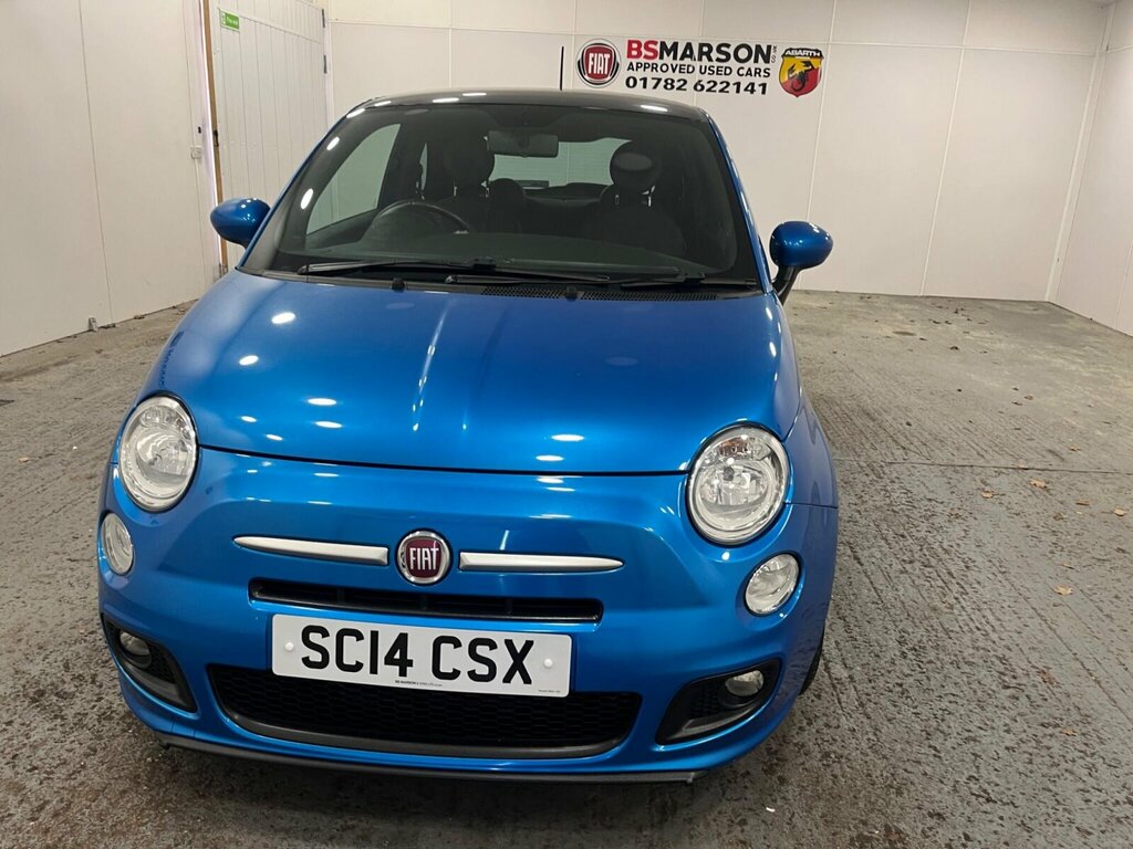 Fiat 500 1.2 S Euro 6 Ss Blue #2