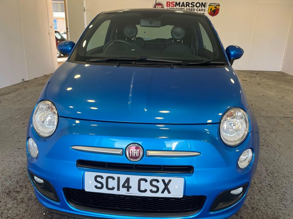 Fiat 500 1.2 S Euro 6 Ss Blue #6