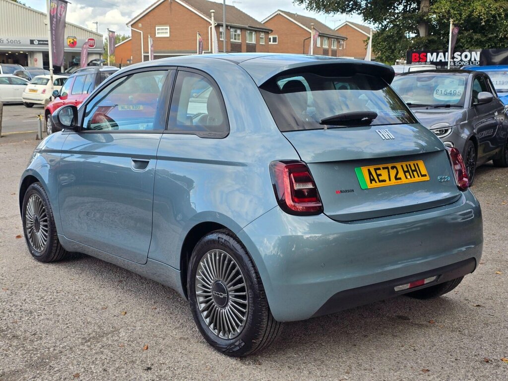 Fiat 500E 42Kwh Icon  #4