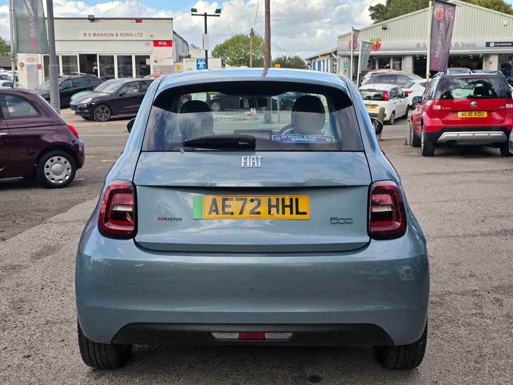 Fiat 500E 42Kwh Icon  #6