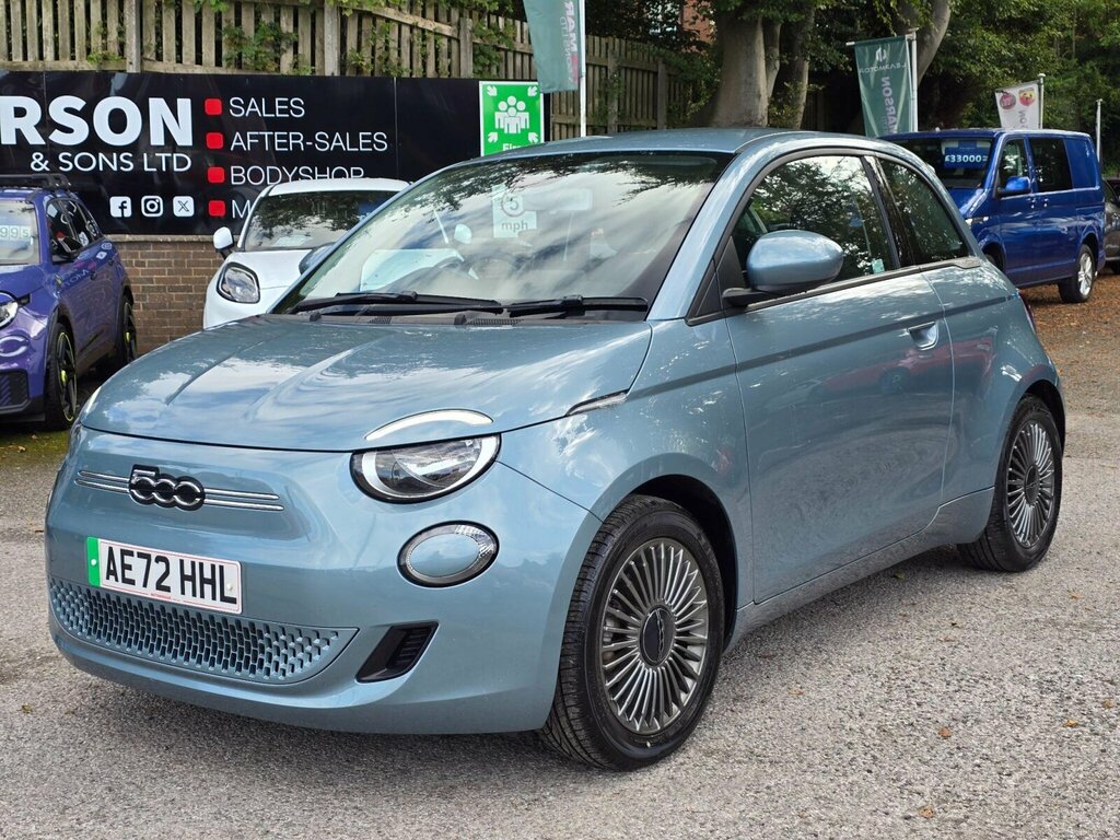 Fiat 500E 42Kwh Icon  #3