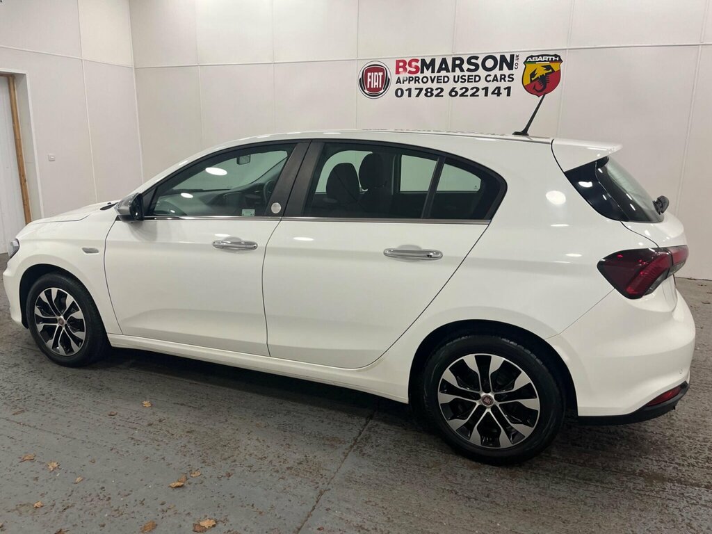 Fiat Tipo 1.4 Mpi Mirror Euro 6 Ss White #4