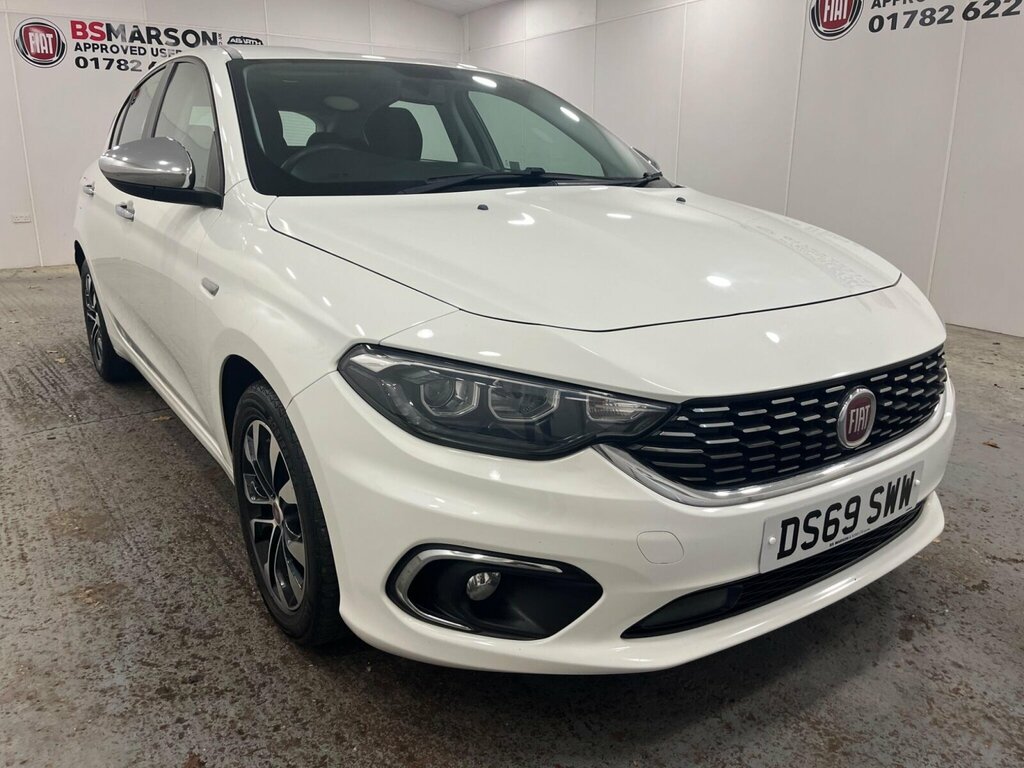 Fiat Tipo 1.4 Mpi Mirror Euro 6 Ss White