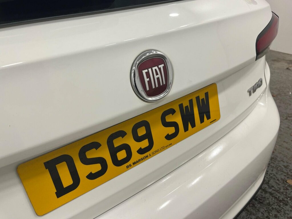 Fiat Tipo 1.4 Easy White #23