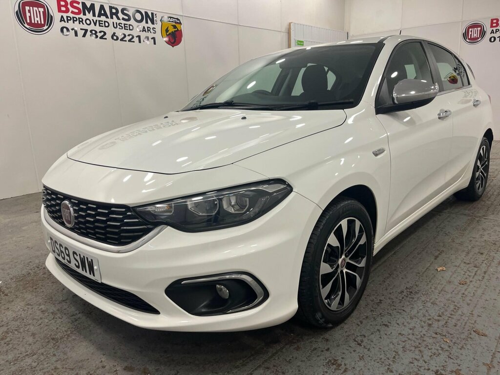 Fiat Tipo 1.4 Mpi Mirror Euro 6 Ss White #2