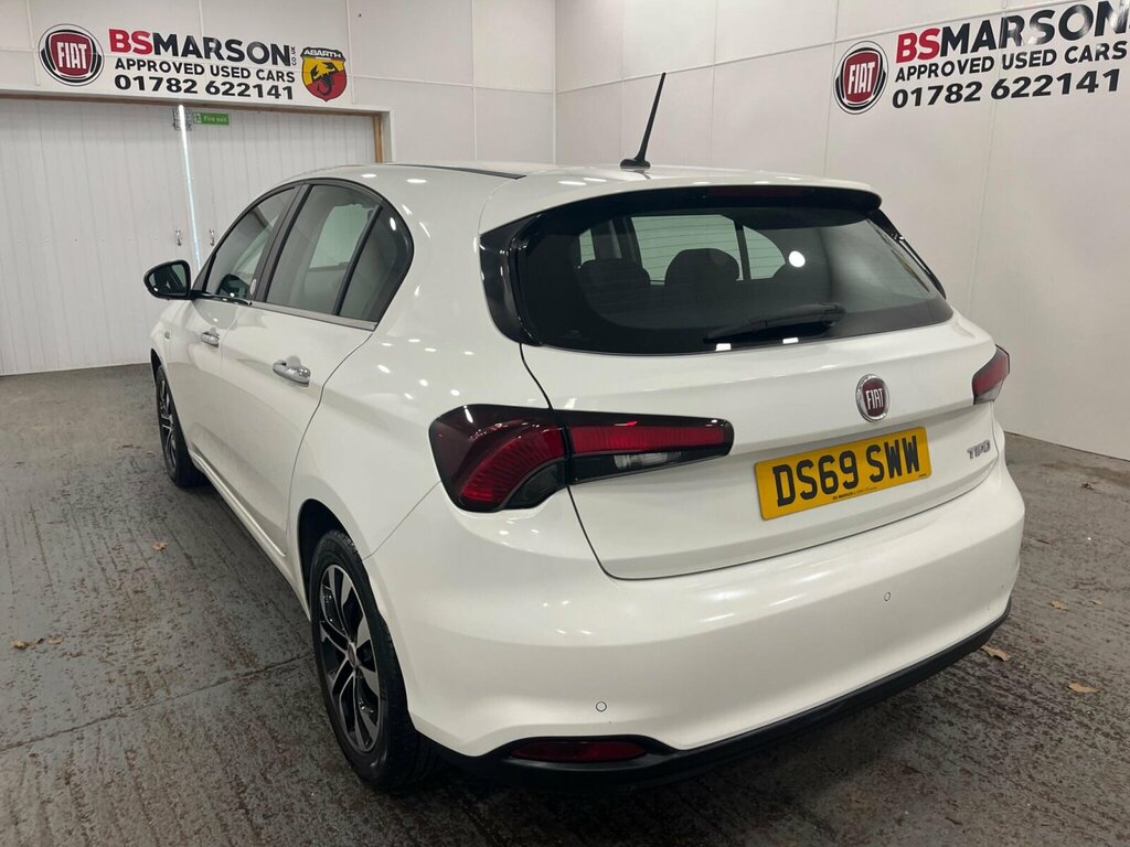 Fiat Tipo 1.4 Mpi Mirror Euro 6 Ss White #3
