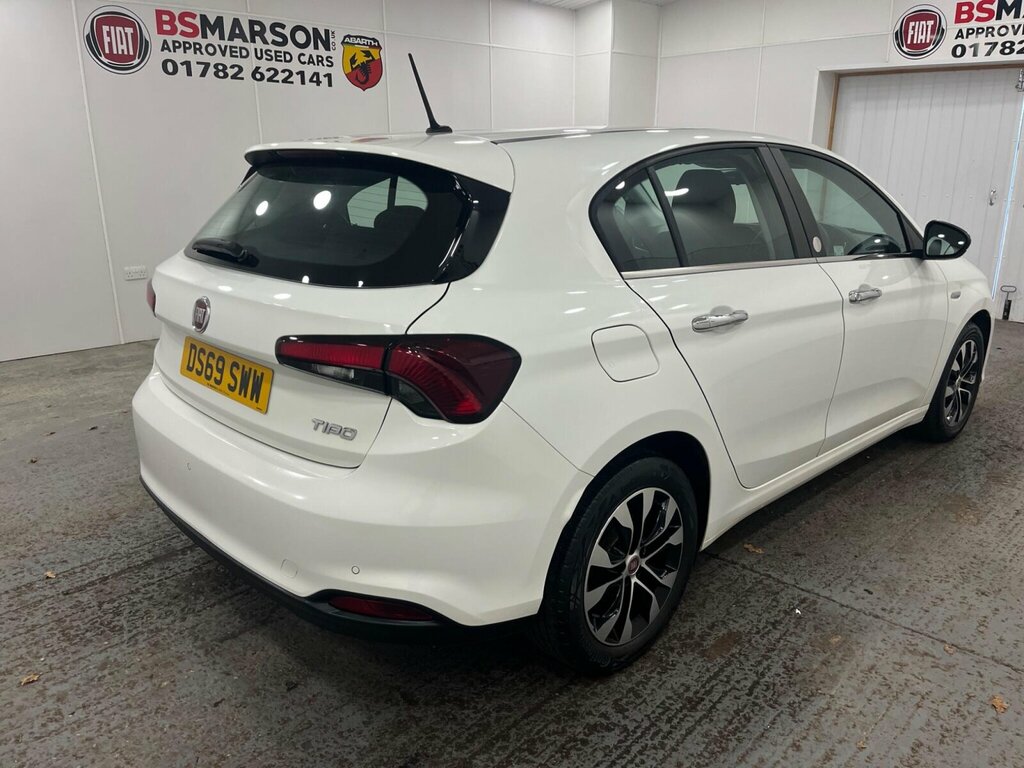 Fiat Tipo 1.4 Easy White #8