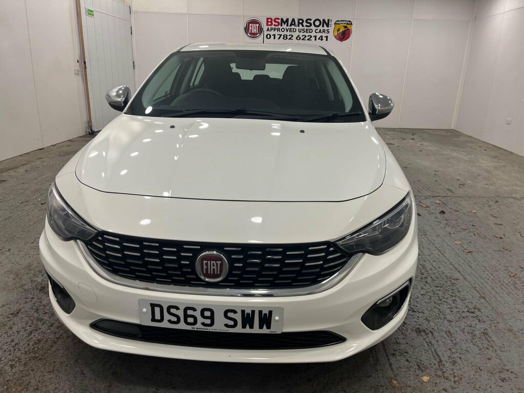 Fiat Tipo 1.4 Mpi Mirror Euro 6 Ss White #5