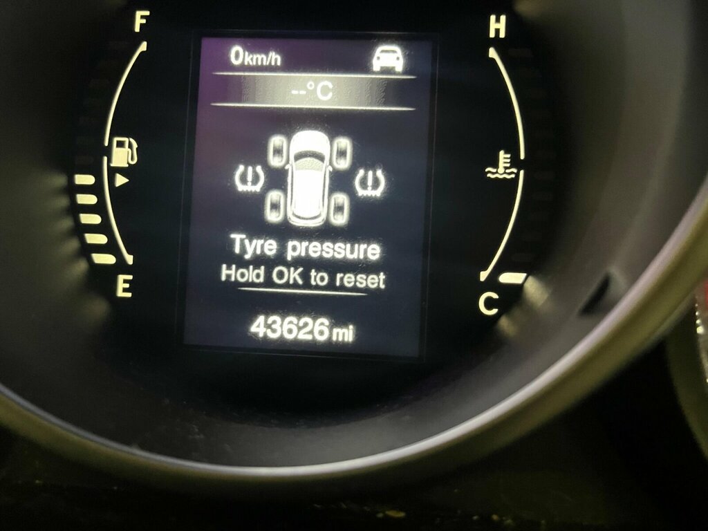 Fiat 500X 500X Popular Star Multiair Red #21