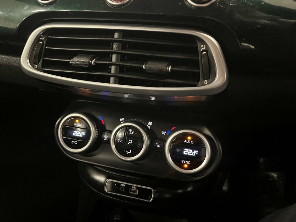 Fiat 500X 500X Popular Star Multiair Red #14