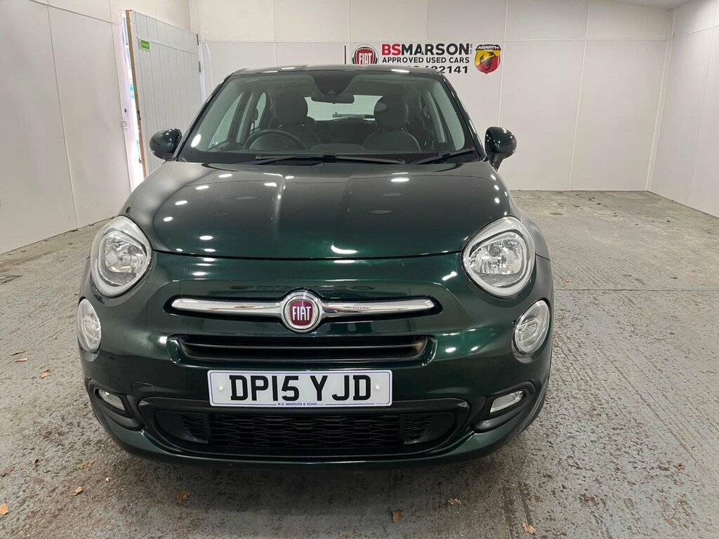 Fiat 500X 500X Popular Star Multiair Red #3
