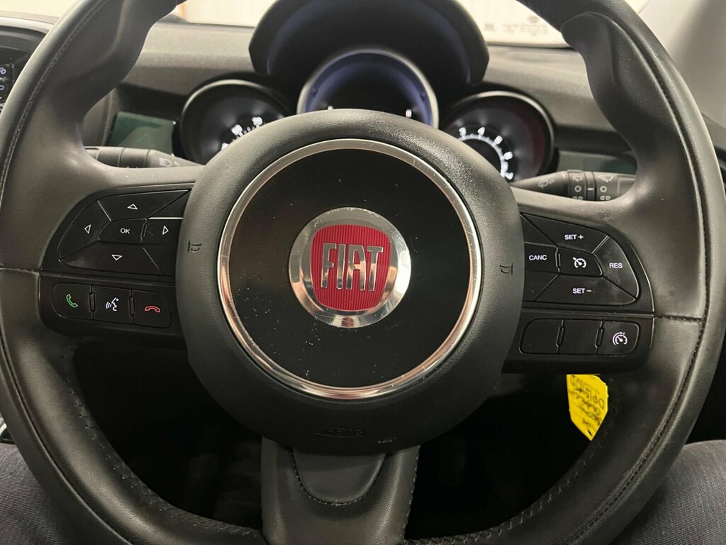 Fiat 500X 500X Popular Star Multiair Red #18