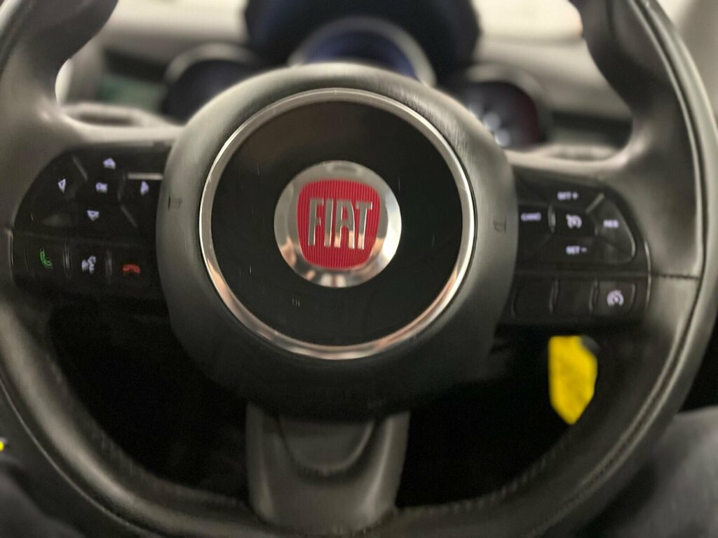 Fiat 500X 500X Popular Star Multiair Red #24