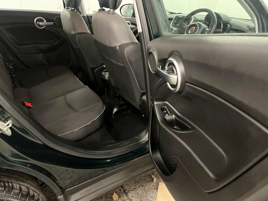 Fiat 500X 500X Popular Star Multiair Red #11