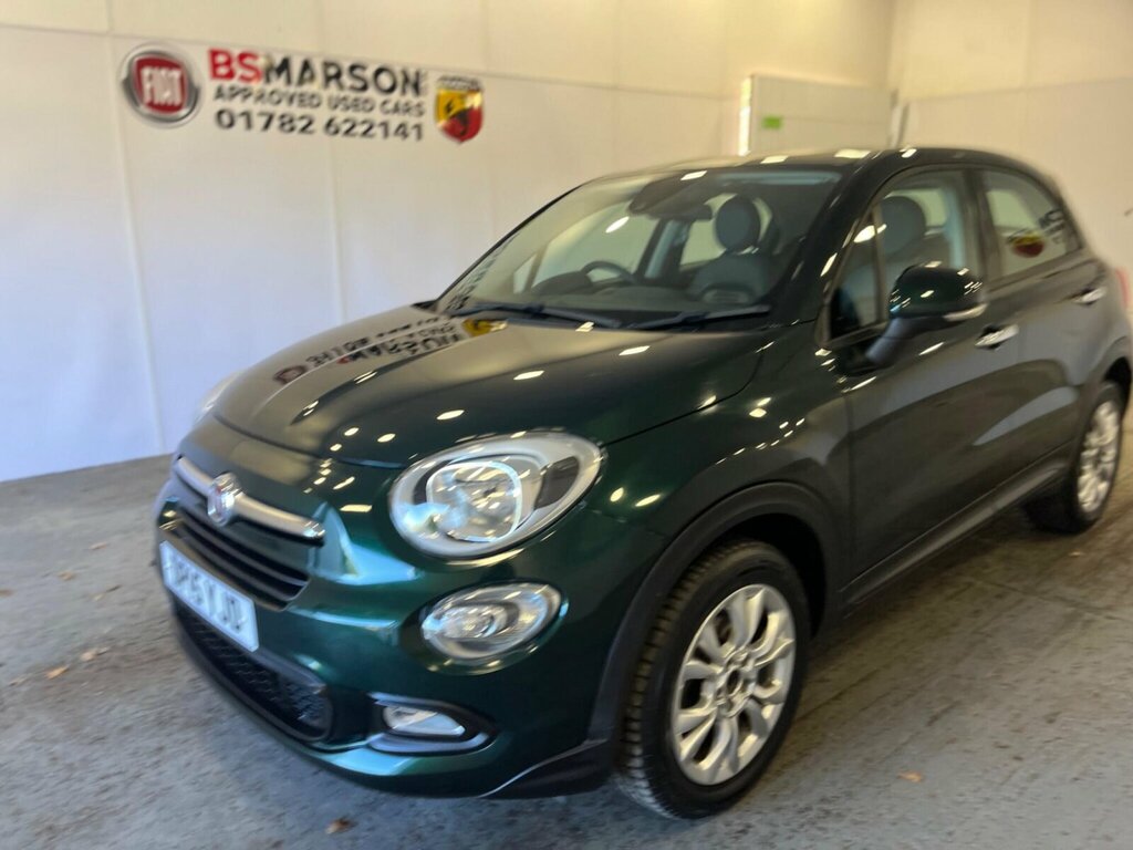 Fiat 500X 500X Popular Star Multiair Red #33