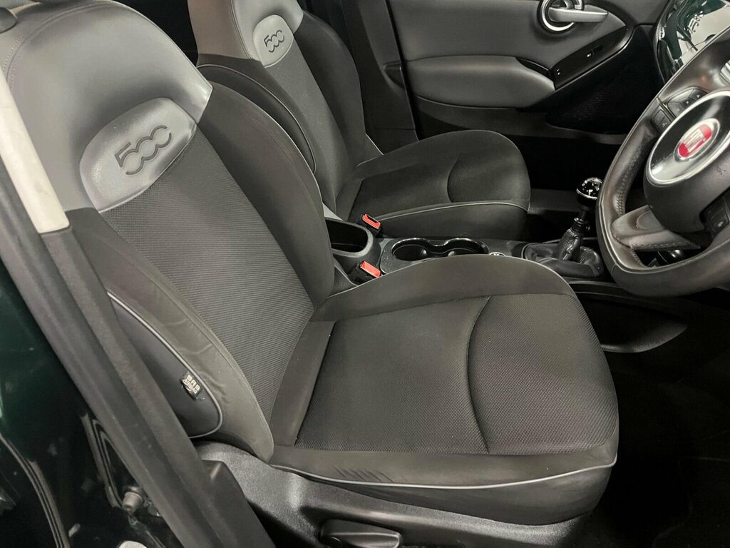 Fiat 500X 500X Popular Star Multiair Red #9