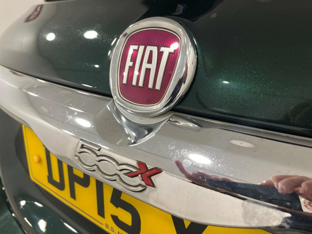 Fiat 500X 500X Popular Star Multiair Red #23