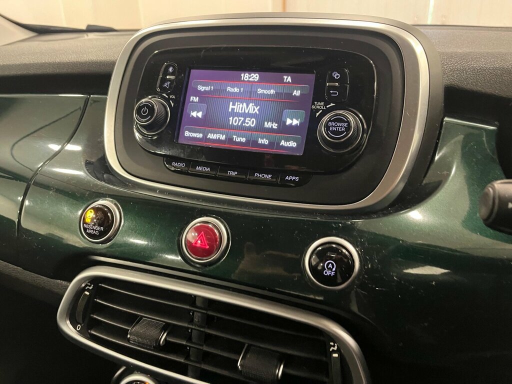 Fiat 500X 500X Popular Star Multiair Red #15