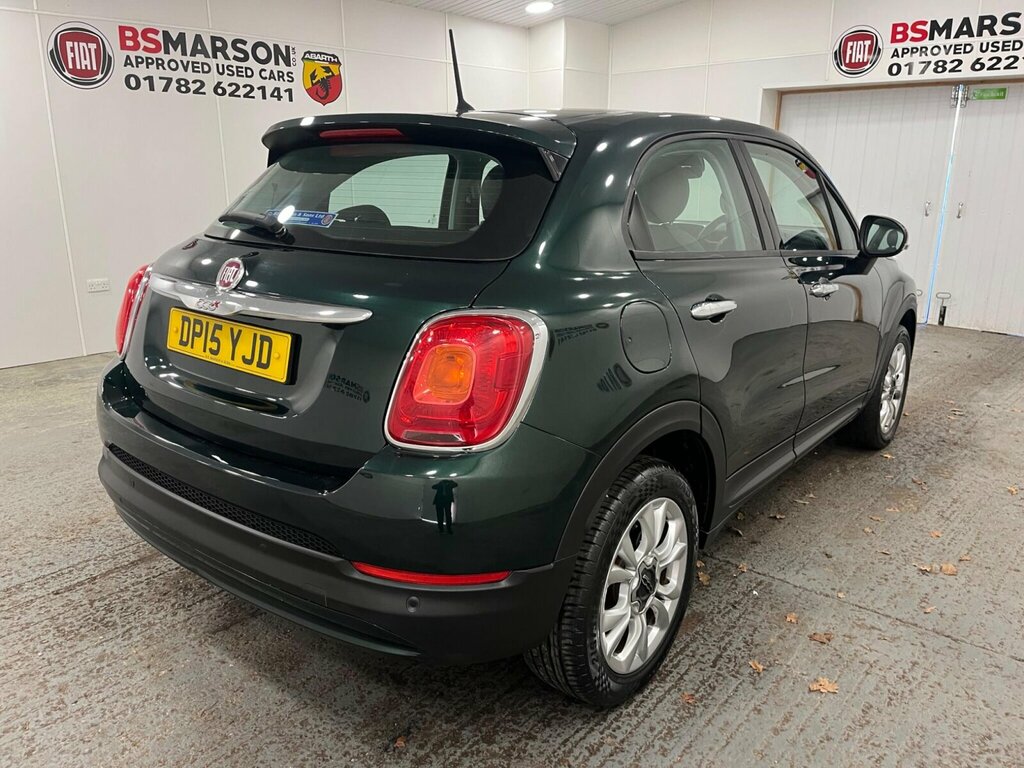 Fiat 500X 500X Popular Star Multiair Red #4