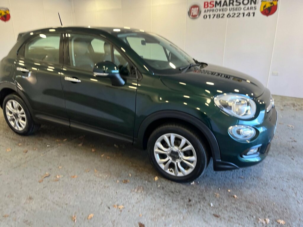 Fiat 500X 500X Popular Star Multiair Red #38