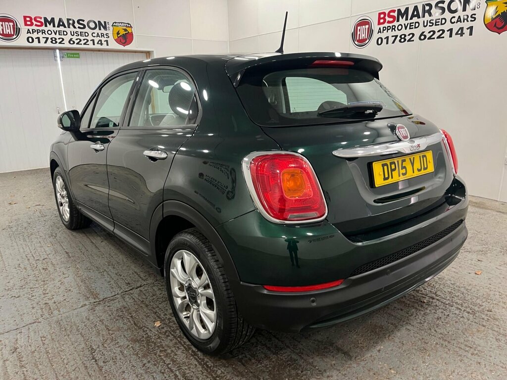 Fiat 500X 500X Popular Star Multiair Red #5